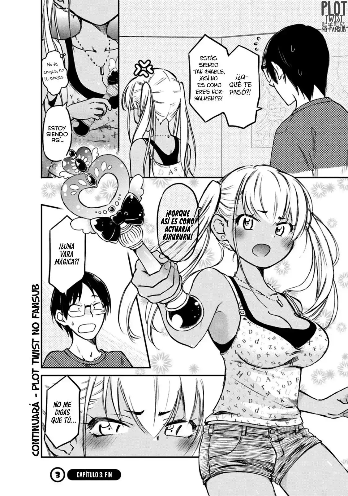 Nakamura-san, La Gyaru No Invitada - Capítulo 3 - Página 13 - LectorTMOo