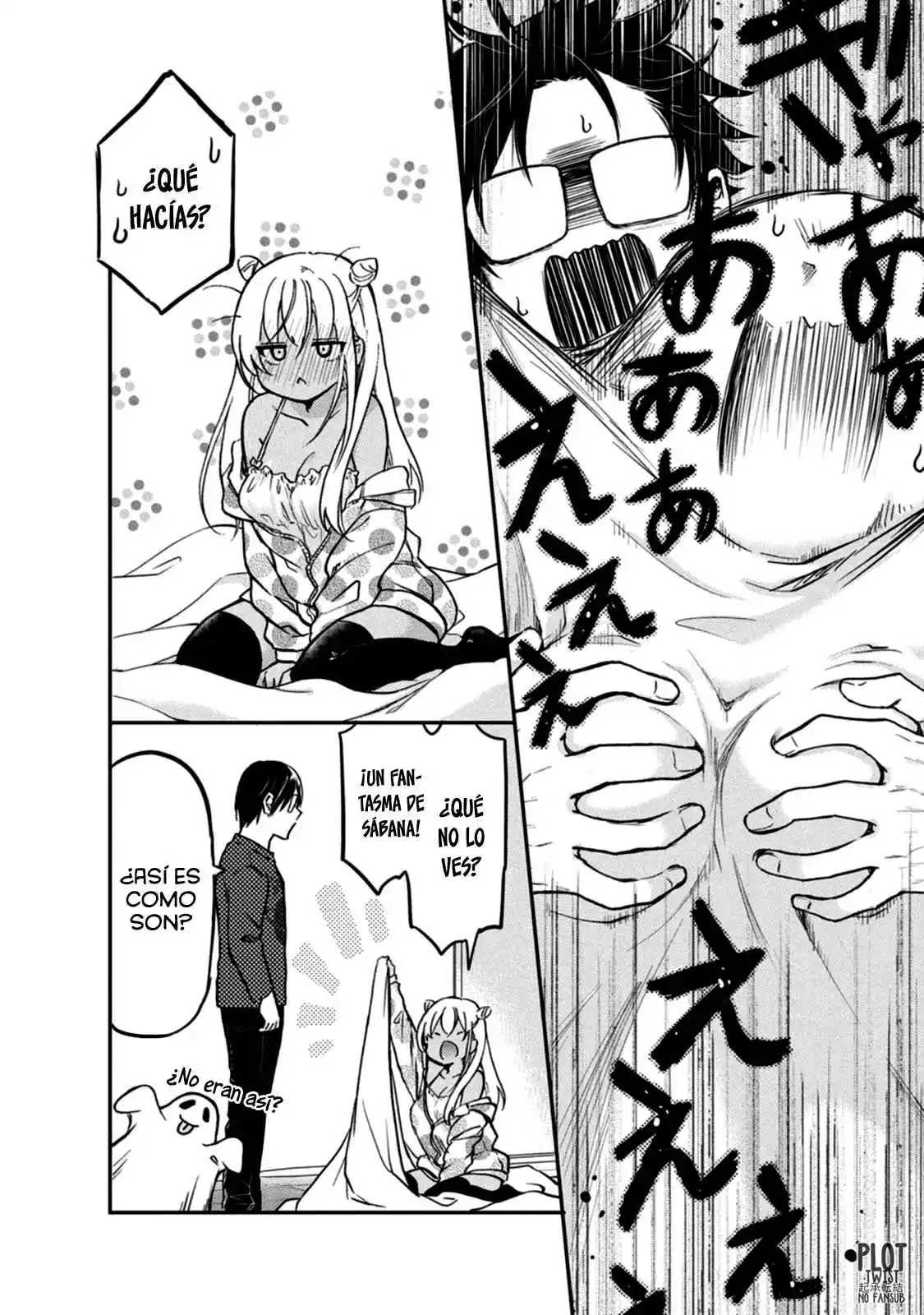 Nakamura-san, La Gyaru No Invitada - Capítulo 30 - Página 3 - LectorTMOo