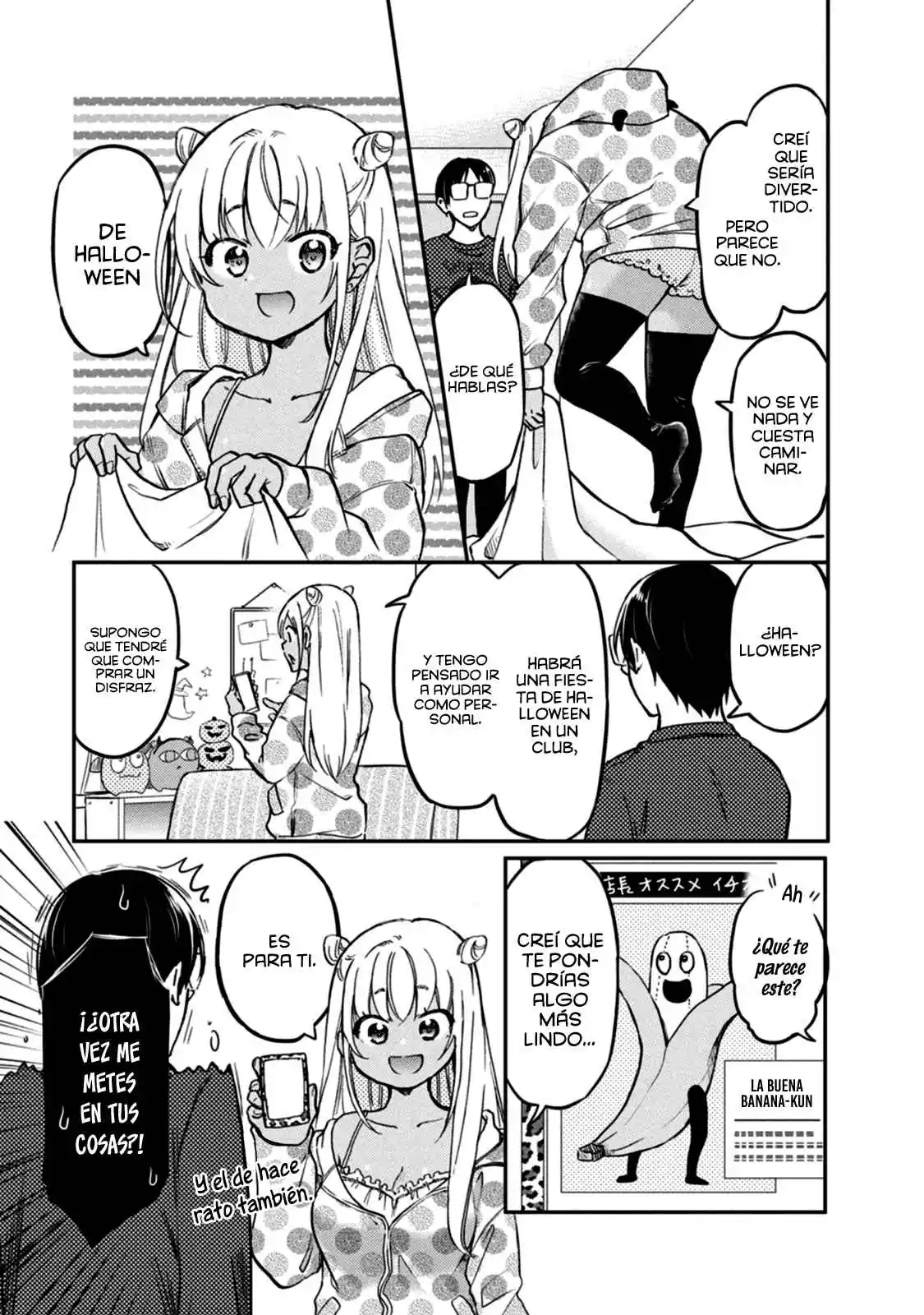 Nakamura-san, La Gyaru No Invitada - Capítulo 30 - Página 4 - LectorTMOo