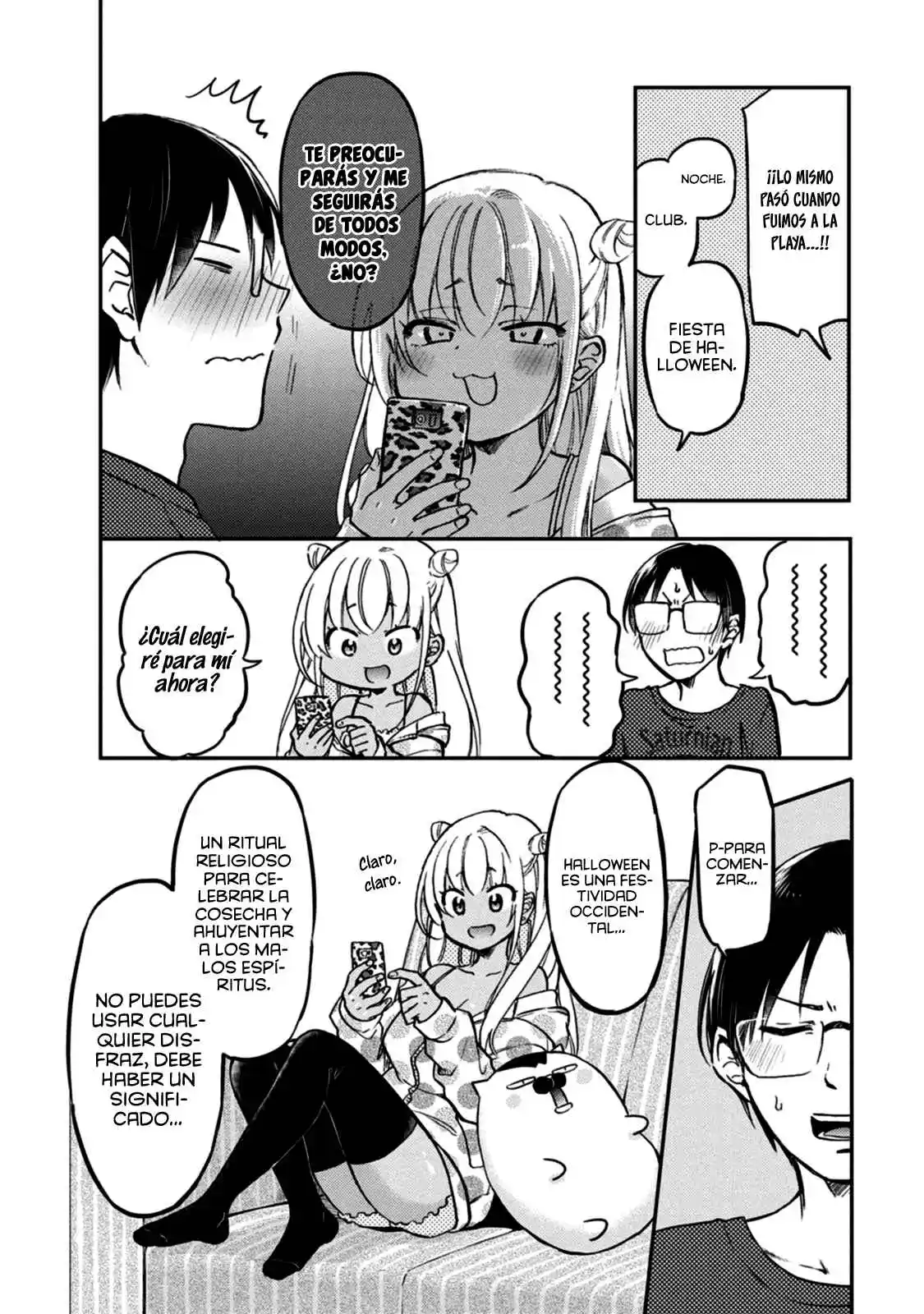 Nakamura-san, La Gyaru No Invitada - Capítulo 30 - Página 5 - LectorTMOo