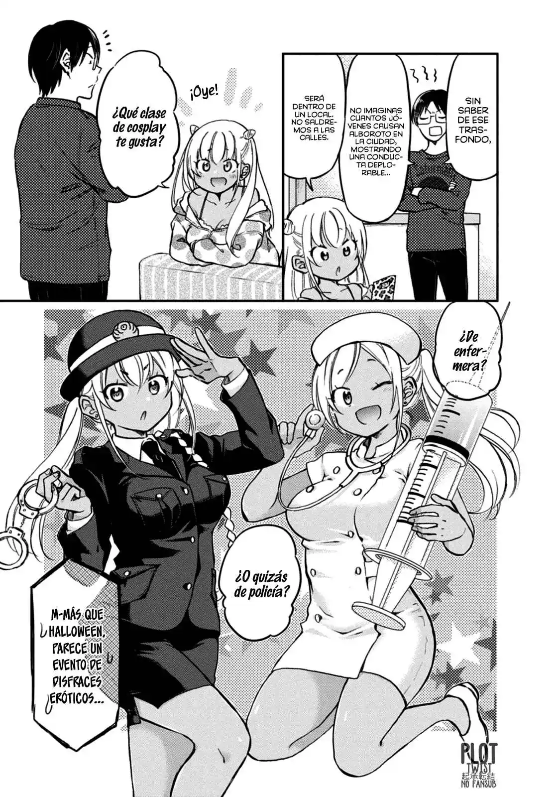 Nakamura-san, La Gyaru No Invitada - Capítulo 30 - Página 6 - LectorTMOo
