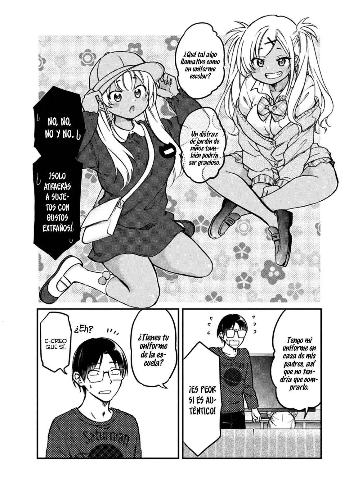 Nakamura-san, La Gyaru No Invitada - Capítulo 30 - Página 7 - LectorTMOo