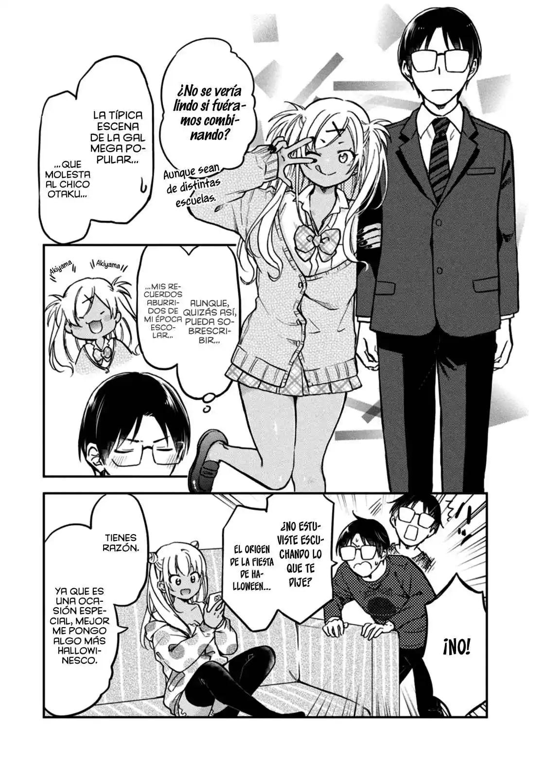 Nakamura-san, La Gyaru No Invitada - Capítulo 30 - Página 8 - LectorTMOo