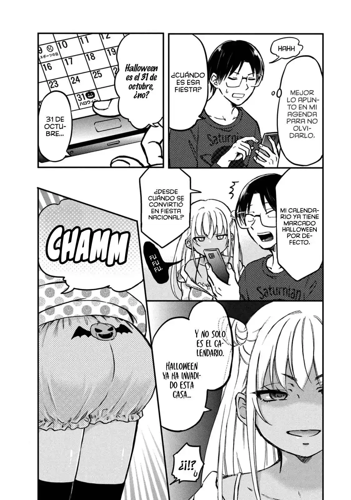 Nakamura-san, La Gyaru No Invitada - Capítulo 30 - Página 9 - LectorTMOo