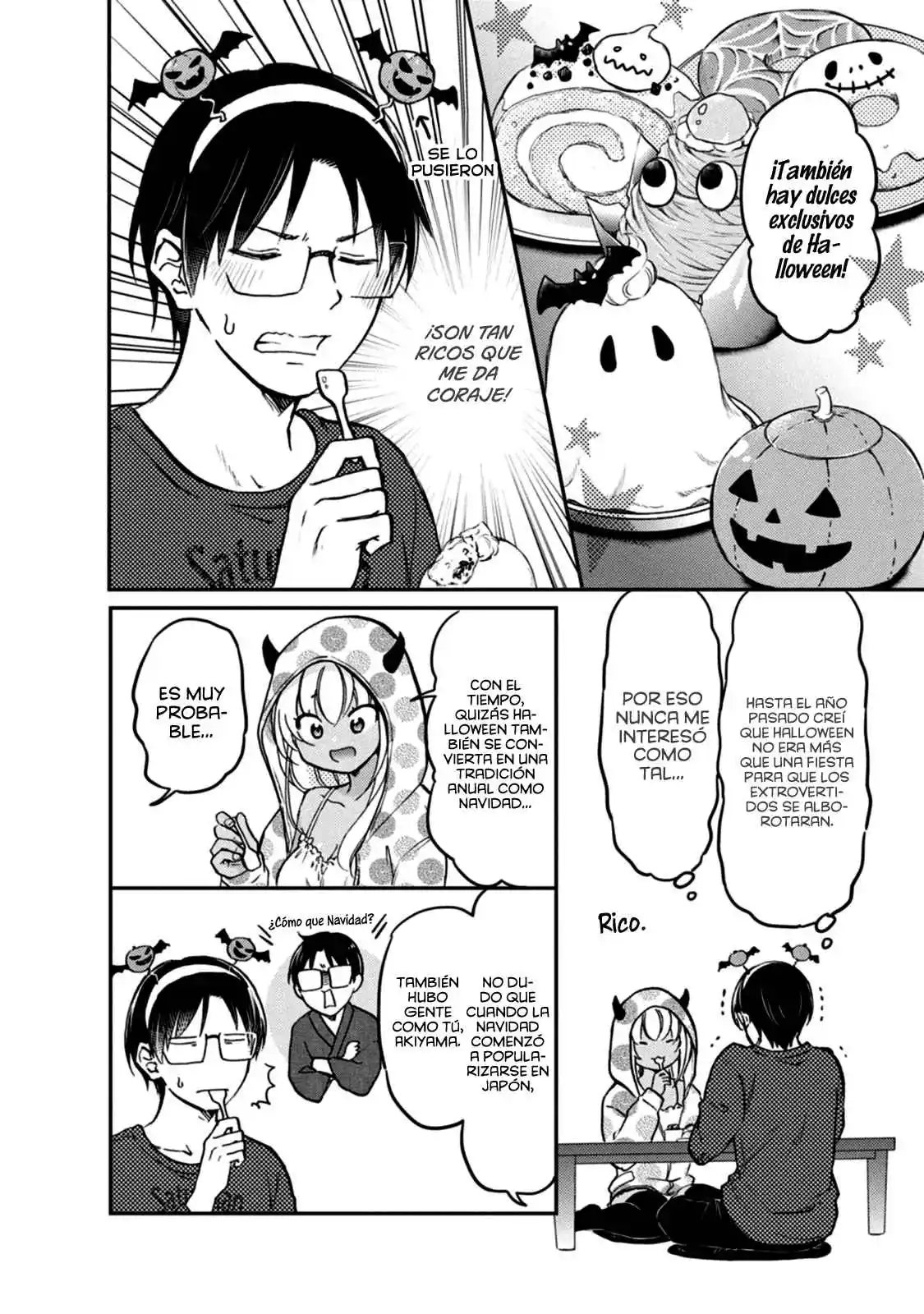 Nakamura-san, La Gyaru No Invitada - Capítulo 30 - Página 11 - LectorTMOo