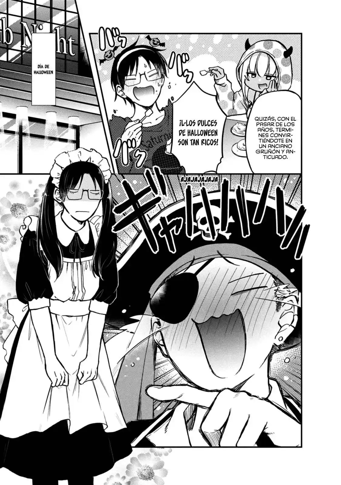 Nakamura-san, La Gyaru No Invitada - Capítulo 30 - Página 12 - LectorTMOo