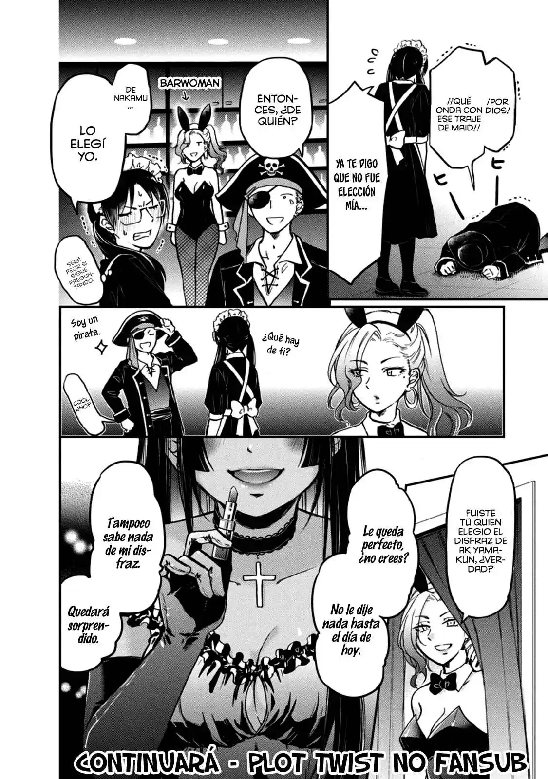 Nakamura-san, La Gyaru No Invitada - Capítulo 30 - Página 13 - LectorTMOo
