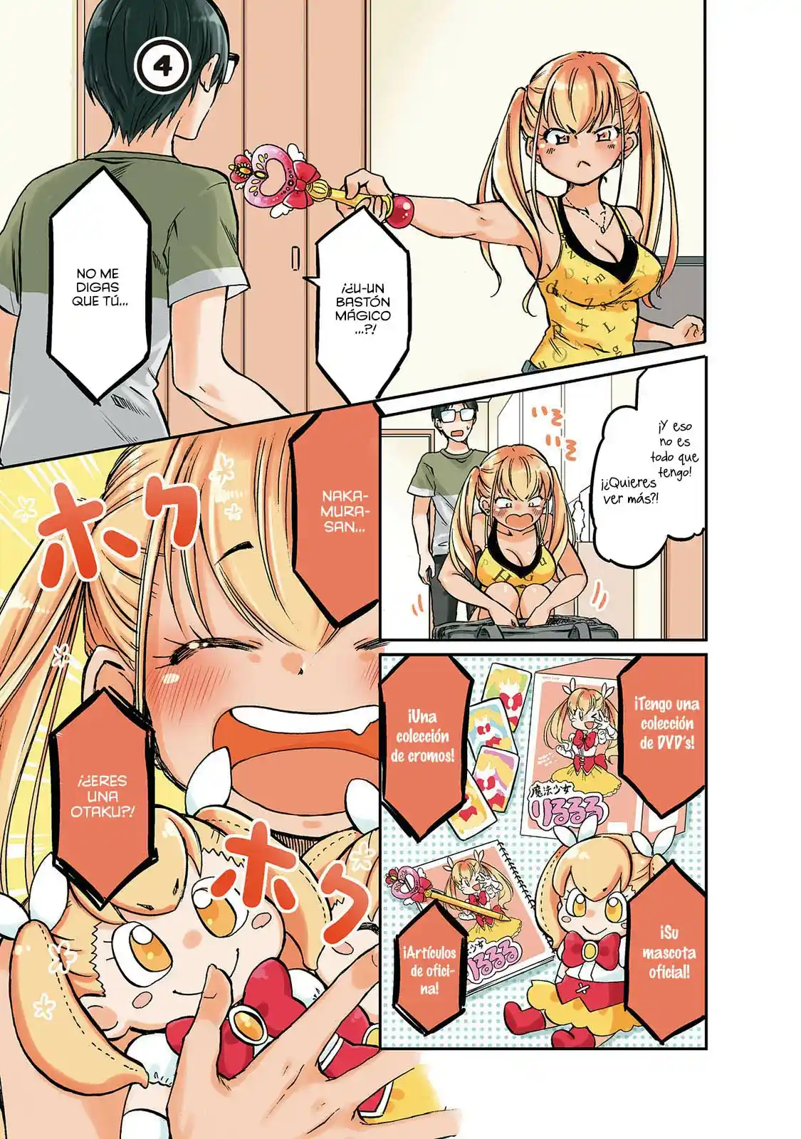 Nakamura-san, La Gyaru No Invitada - Capítulo 4 - Página 2 - LectorTMOo