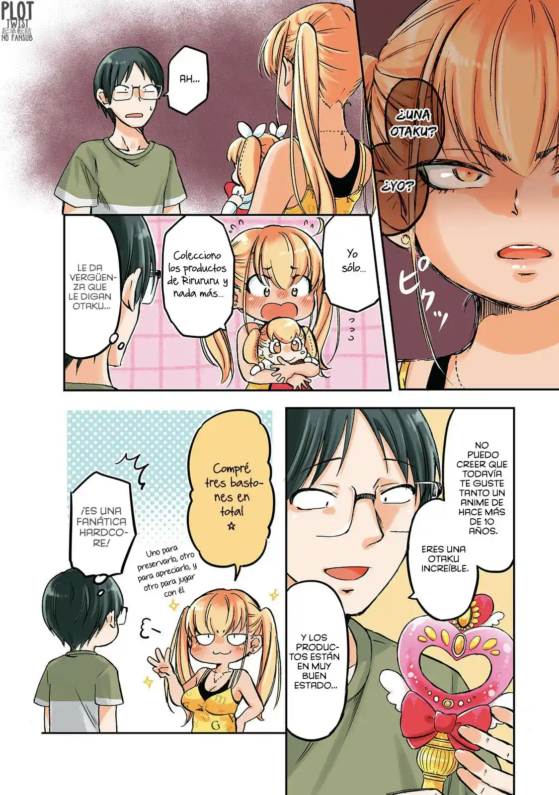 Nakamura-san, La Gyaru No Invitada - Capítulo 4 - Página 3 - LectorTMOo