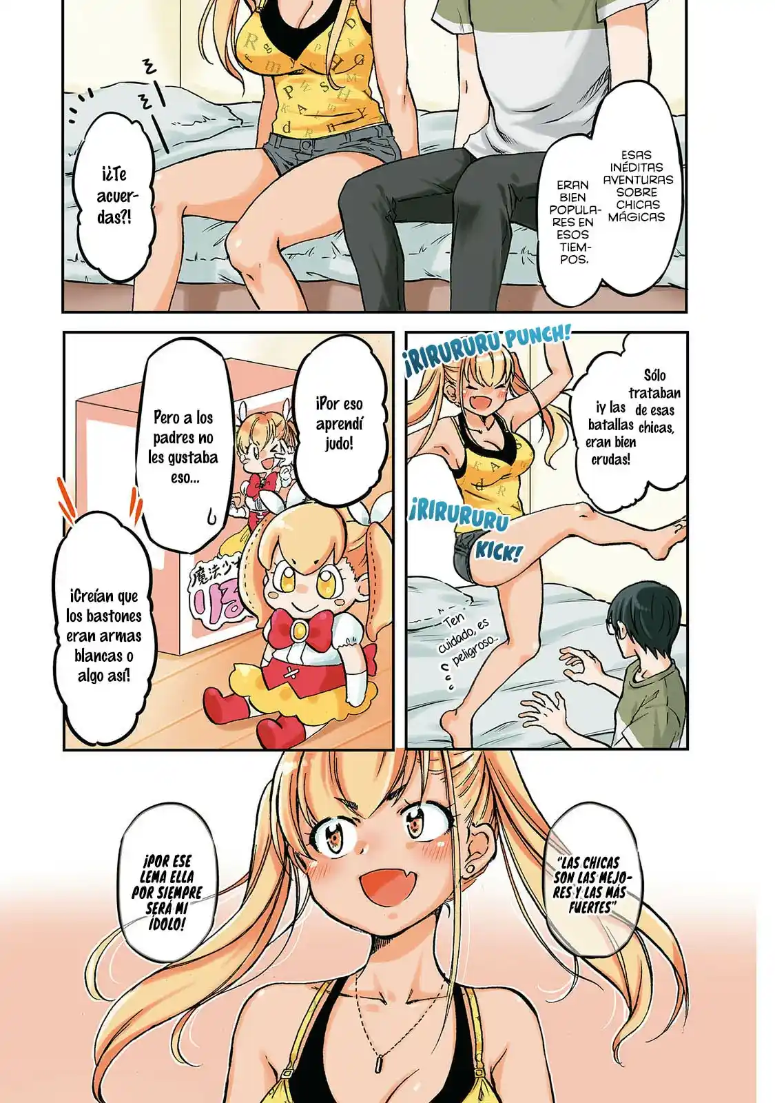 Nakamura-san, La Gyaru No Invitada - Capítulo 4 - Página 4 - LectorTMOo