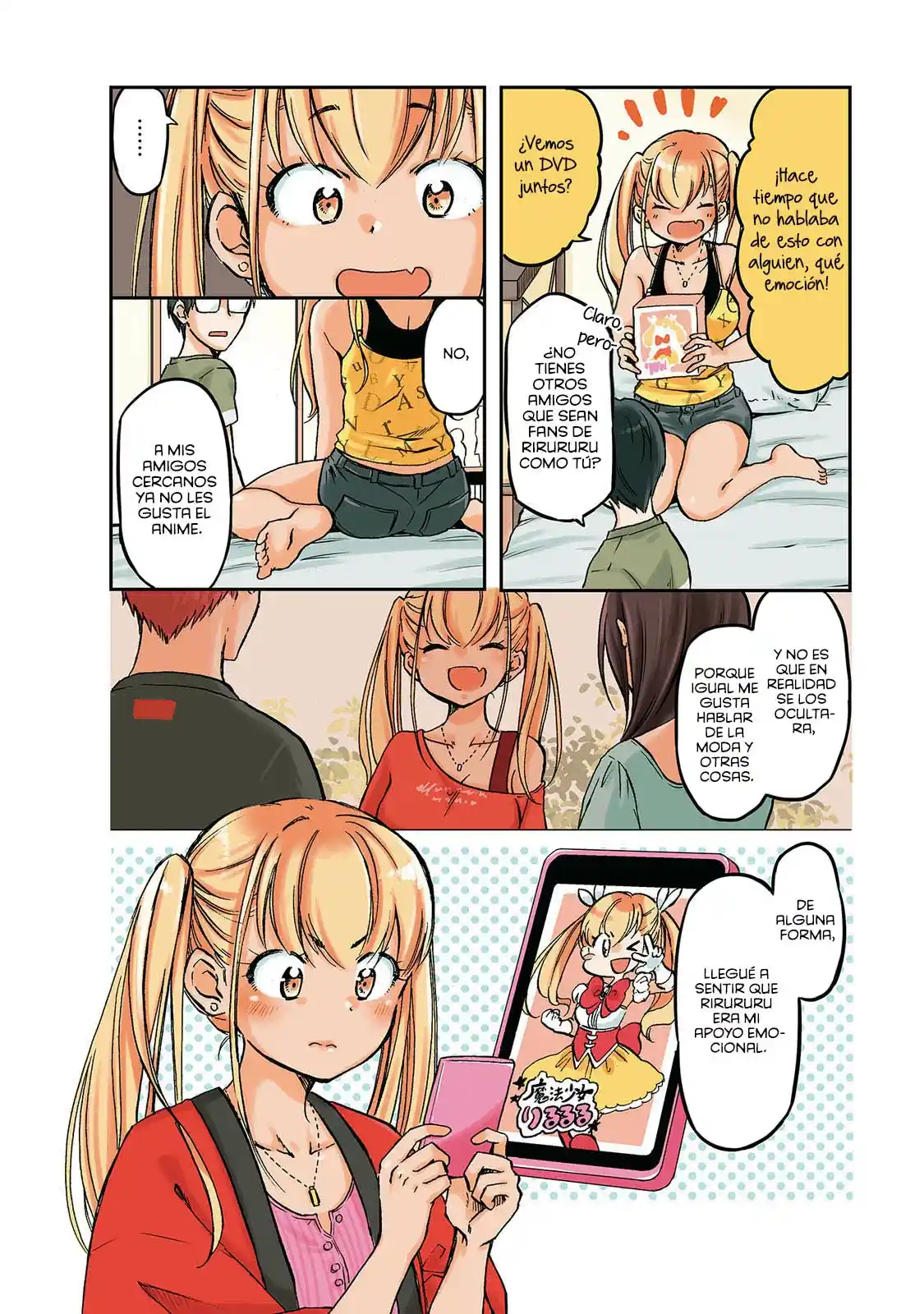 Nakamura-san, La Gyaru No Invitada - Capítulo 4 - Página 5 - LectorTMOo