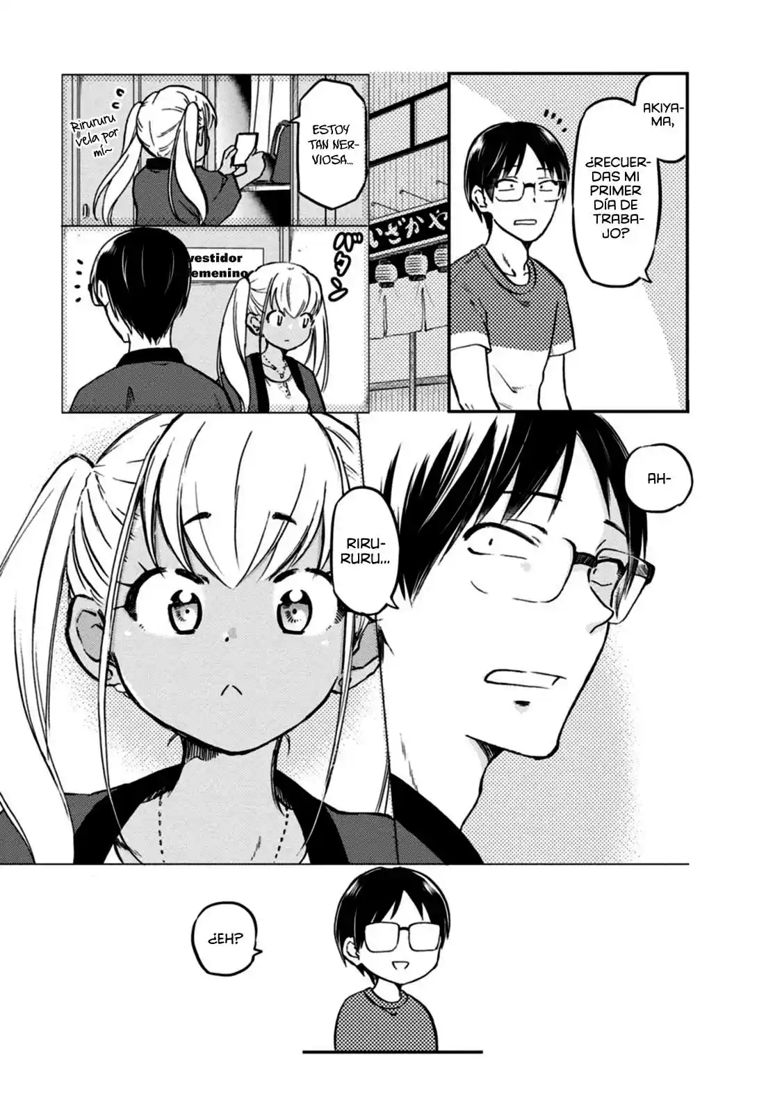 Nakamura-san, La Gyaru No Invitada - Capítulo 4 - Página 6 - LectorTMOo