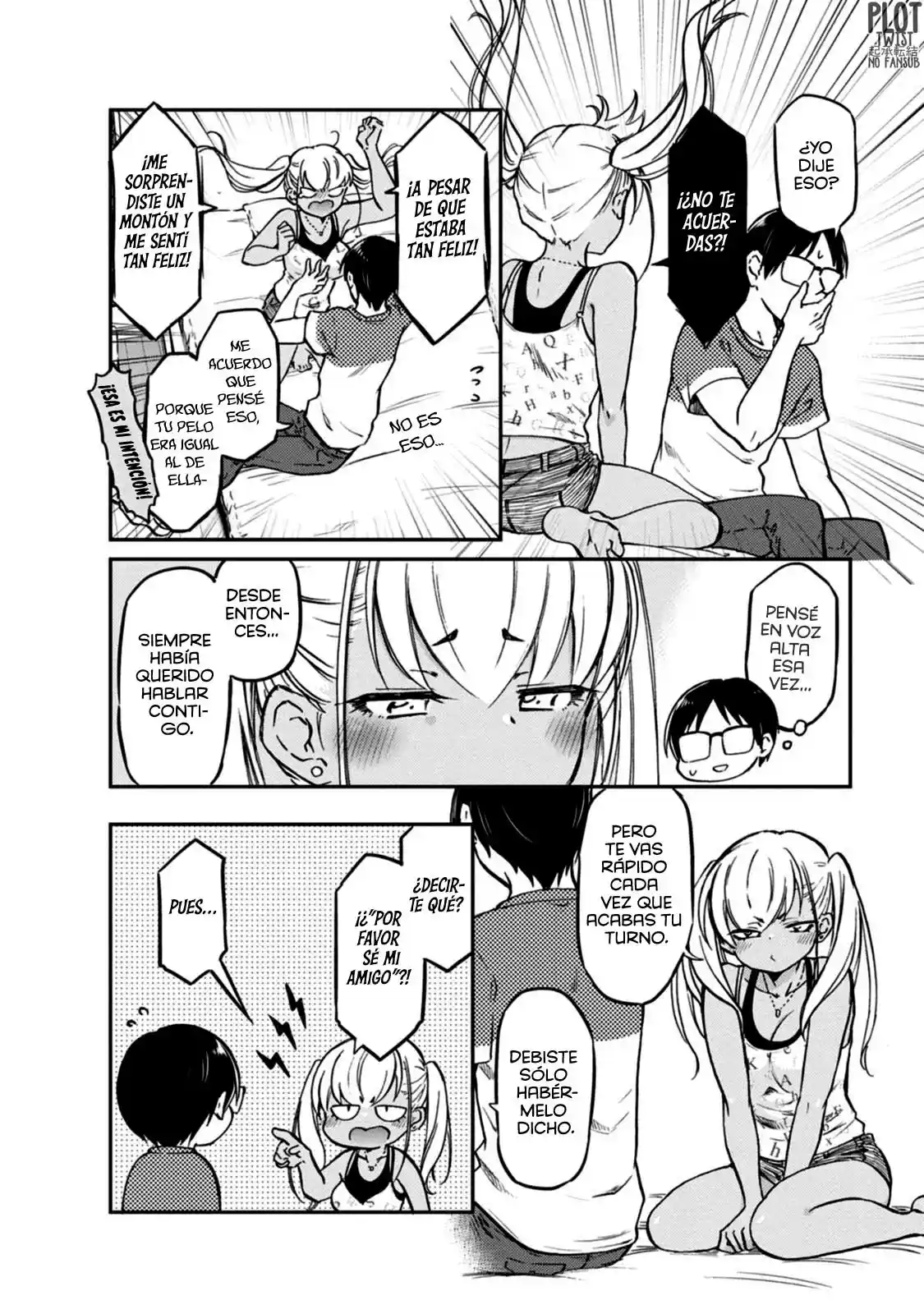 Nakamura-san, La Gyaru No Invitada - Capítulo 4 - Página 7 - LectorTMOo