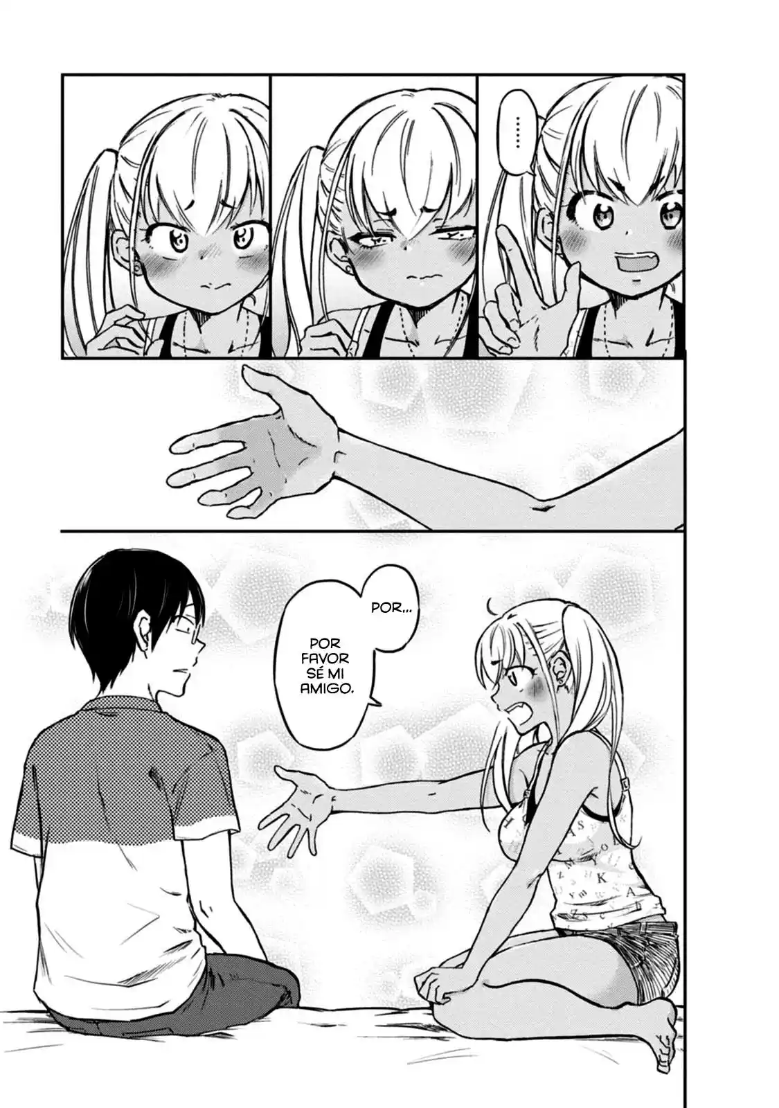 Nakamura-san, La Gyaru No Invitada - Capítulo 4 - Página 8 - LectorTMOo