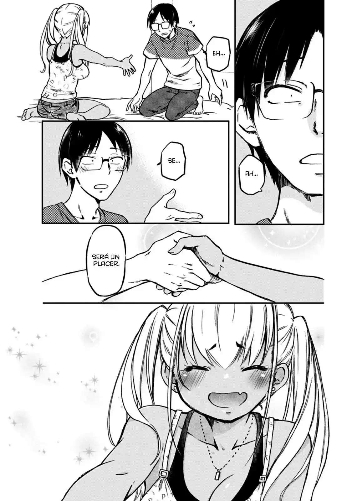 Nakamura-san, La Gyaru No Invitada - Capítulo 4 - Página 9 - LectorTMOo
