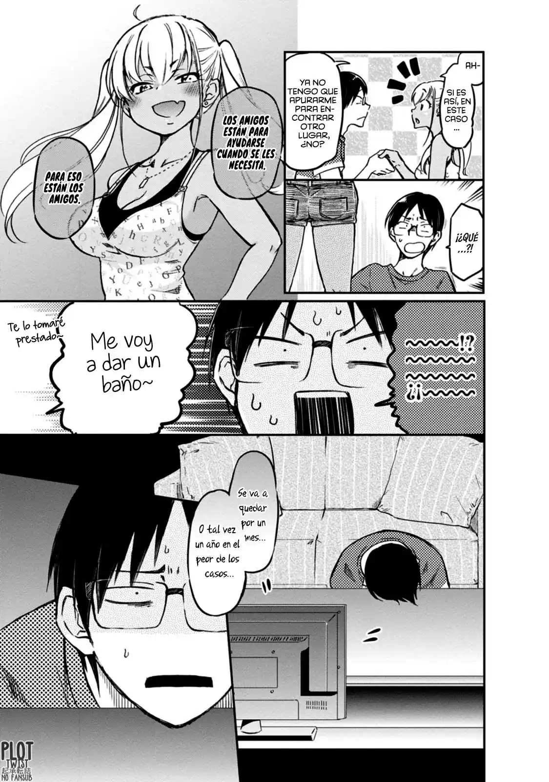 Nakamura-san, La Gyaru No Invitada - Capítulo 4 - Página 10 - LectorTMOo