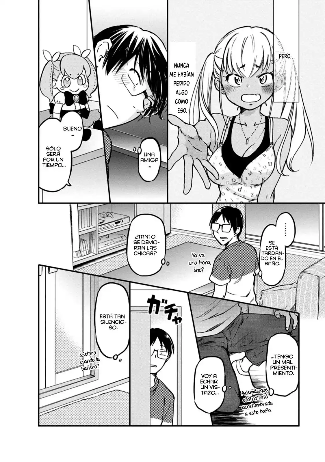 Nakamura-san, La Gyaru No Invitada - Capítulo 4 - Página 11 - LectorTMOo