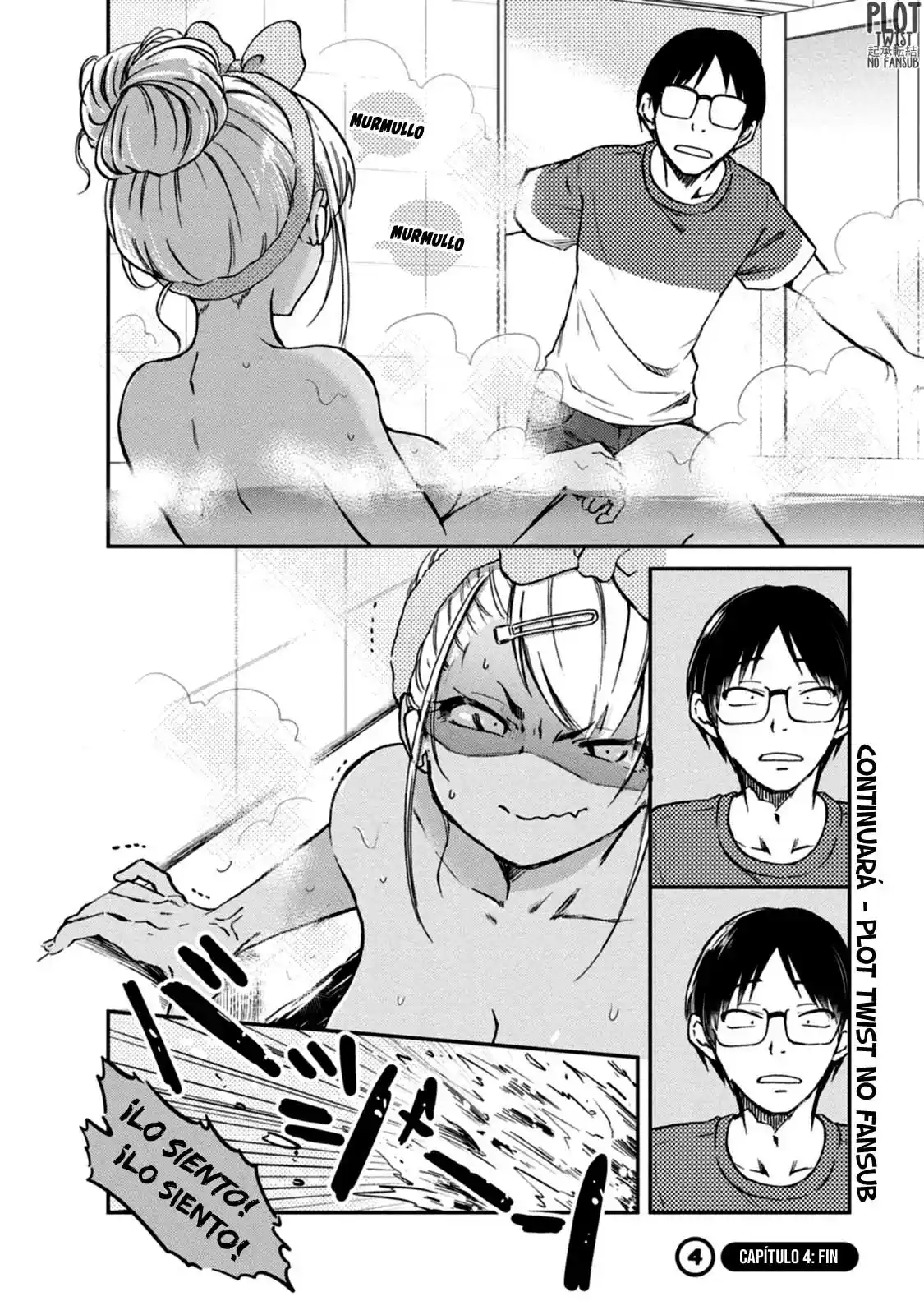Nakamura-san, La Gyaru No Invitada - Capítulo 4 - Página 13 - LectorTMOo
