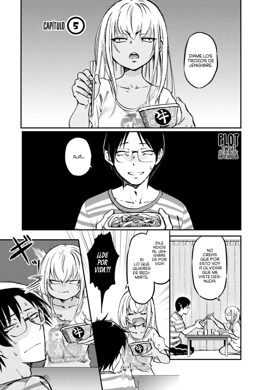 Nakamura-san, La Gyaru No Invitada - Capítulo 5 - Página 2 - LectorTMOo