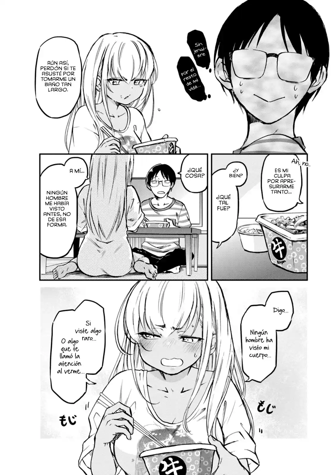 Nakamura-san, La Gyaru No Invitada - Capítulo 5 - Página 3 - LectorTMOo