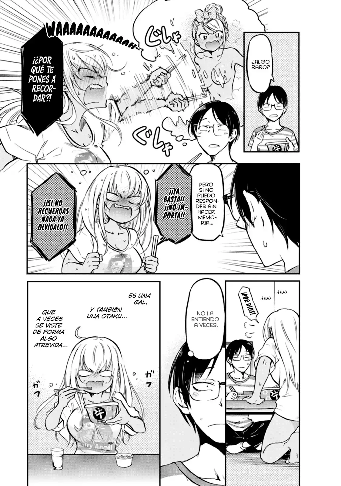 Nakamura-san, La Gyaru No Invitada - Capítulo 5 - Página 4 - LectorTMOo