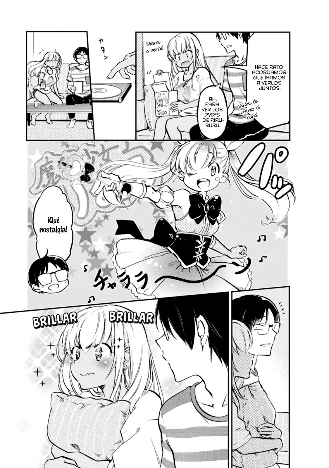 Nakamura-san, La Gyaru No Invitada - Capítulo 5 - Página 6 - LectorTMOo