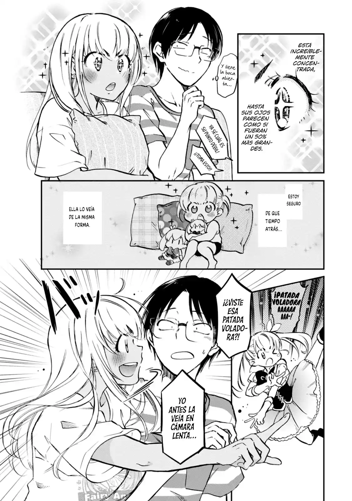 Nakamura-san, La Gyaru No Invitada - Capítulo 5 - Página 7 - LectorTMOo