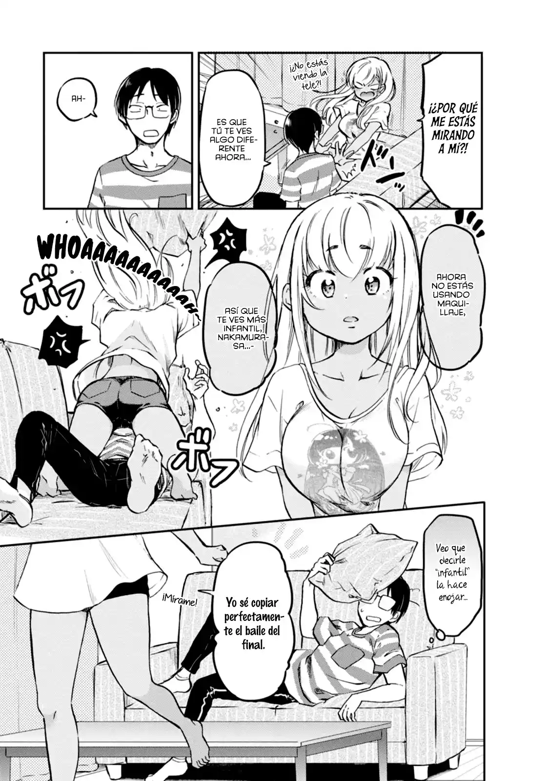 Nakamura-san, La Gyaru No Invitada - Capítulo 5 - Página 8 - LectorTMOo