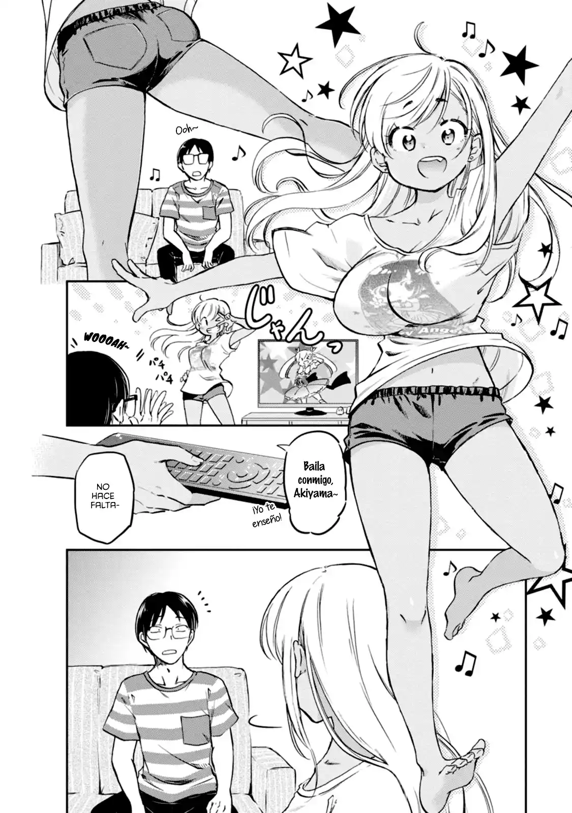 Nakamura-san, La Gyaru No Invitada - Capítulo 5 - Página 9 - LectorTMOo