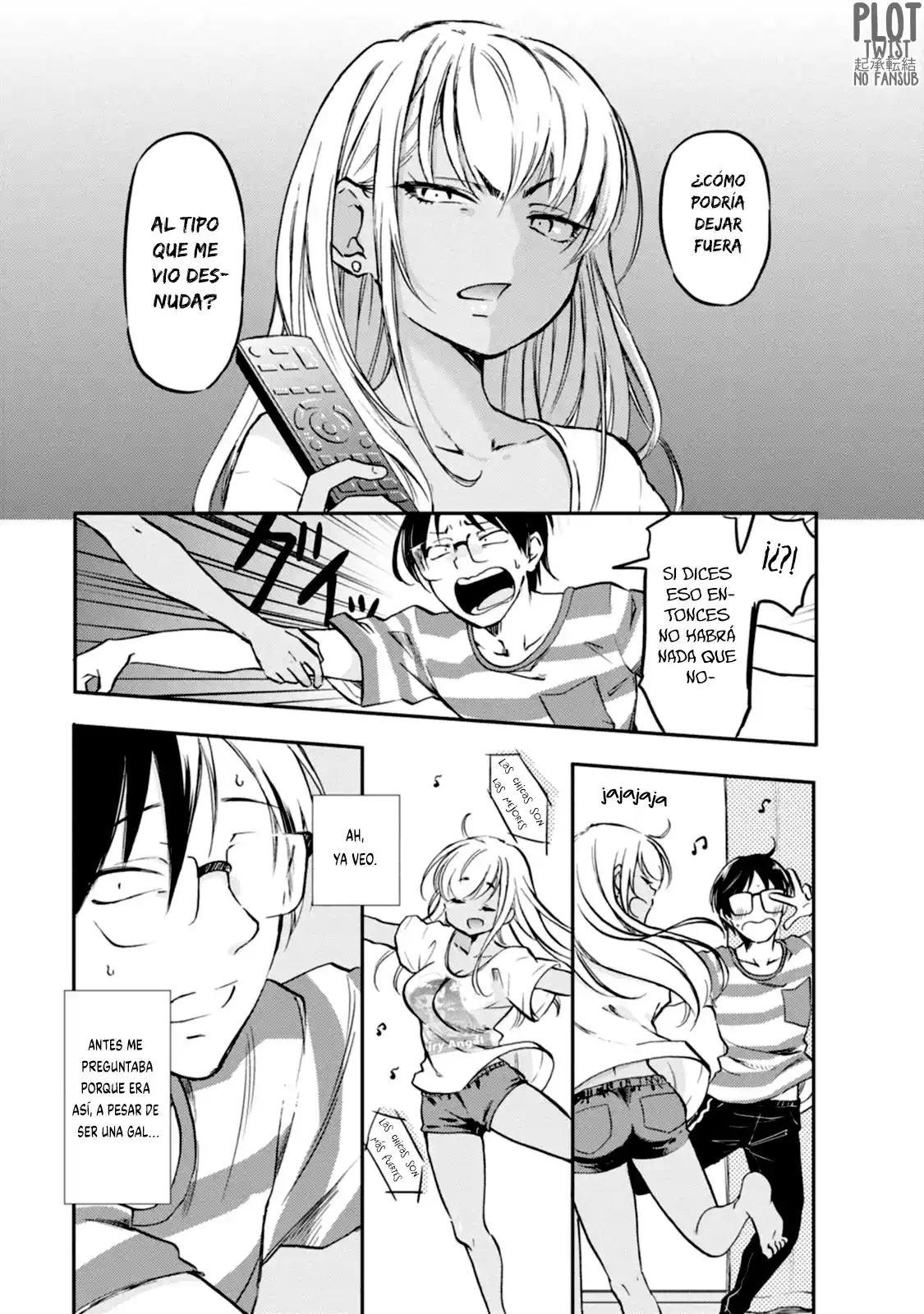 Nakamura-san, La Gyaru No Invitada - Capítulo 5 - Página 10 - LectorTMOo