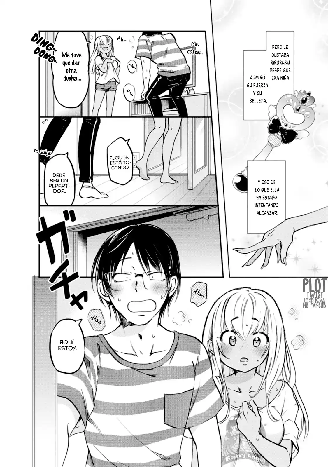 Nakamura-san, La Gyaru No Invitada - Capítulo 5 - Página 11 - LectorTMOo