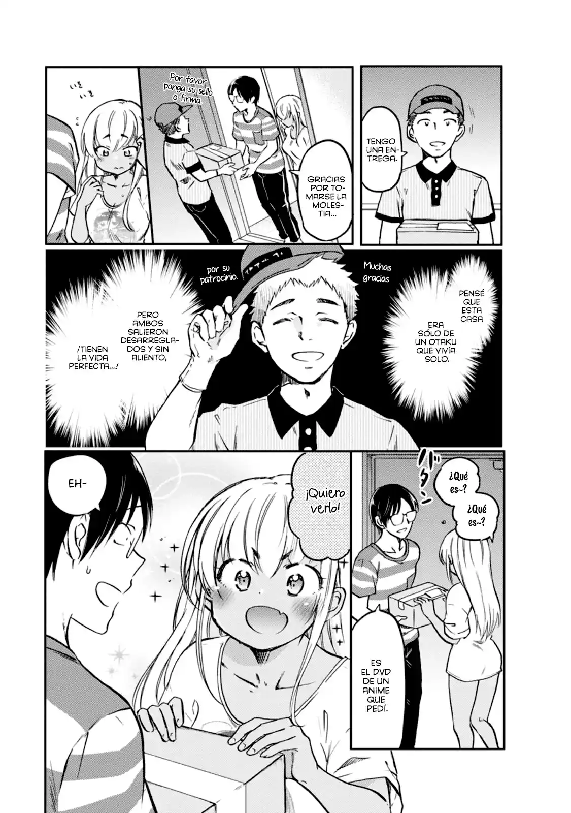 Nakamura-san, La Gyaru No Invitada - Capítulo 5 - Página 12 - LectorTMOo