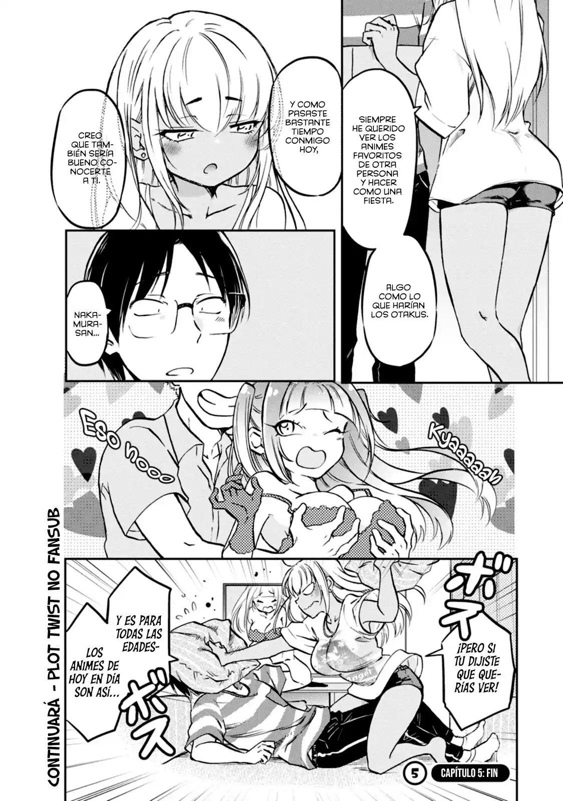 Nakamura-san, La Gyaru No Invitada - Capítulo 5 - Página 13 - LectorTMOo