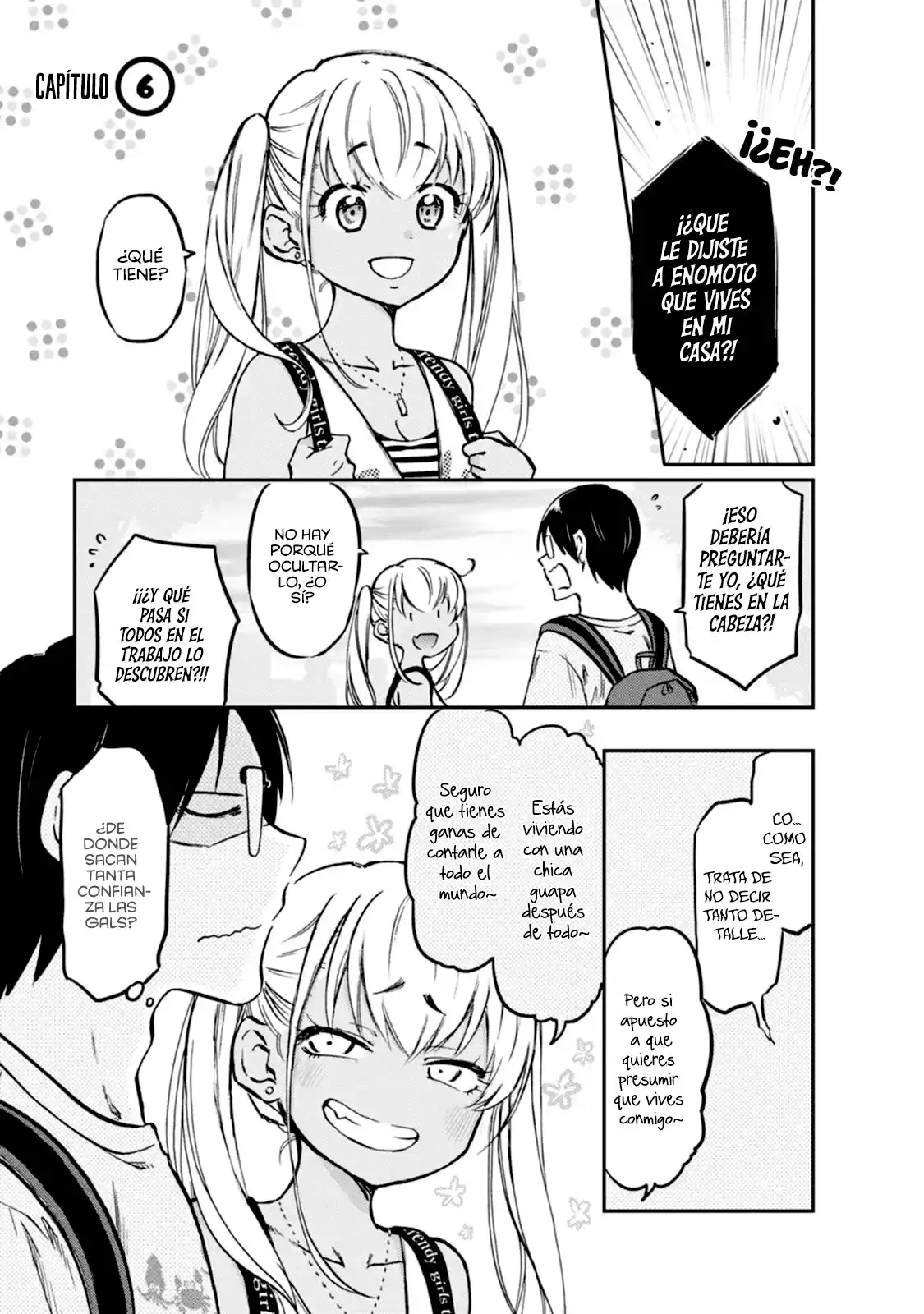 Nakamura-san, La Gyaru No Invitada - Capítulo 6 - Página 2 - LectorTMOo