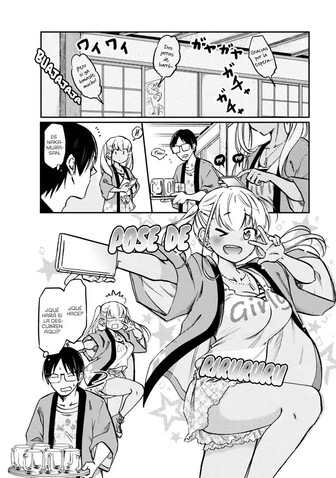 Nakamura-san, La Gyaru No Invitada - Capítulo 6 - Página 5 - LectorTMOo