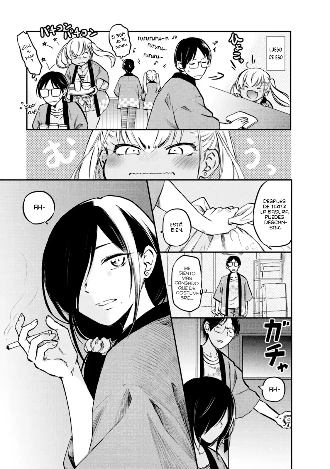 Nakamura-san, La Gyaru No Invitada - Capítulo 6 - Página 6 - LectorTMOo