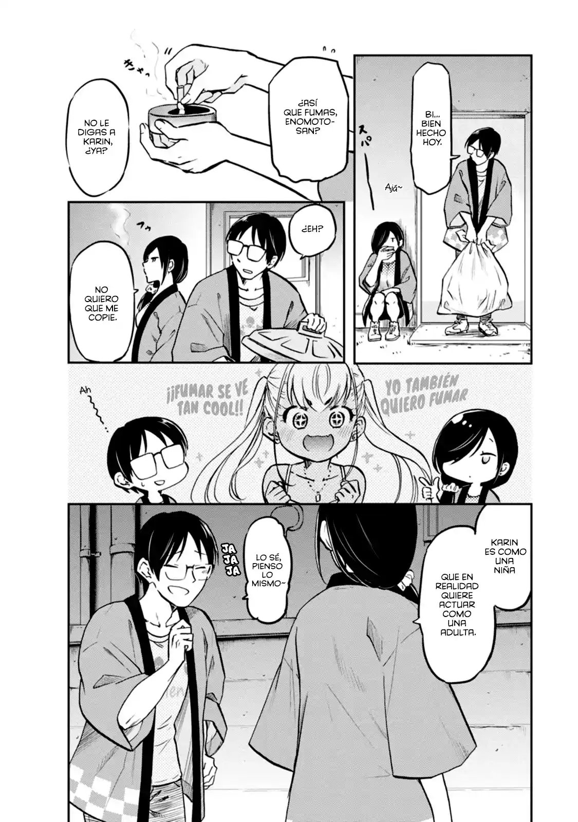 Nakamura-san, La Gyaru No Invitada - Capítulo 6 - Página 7 - LectorTMOo