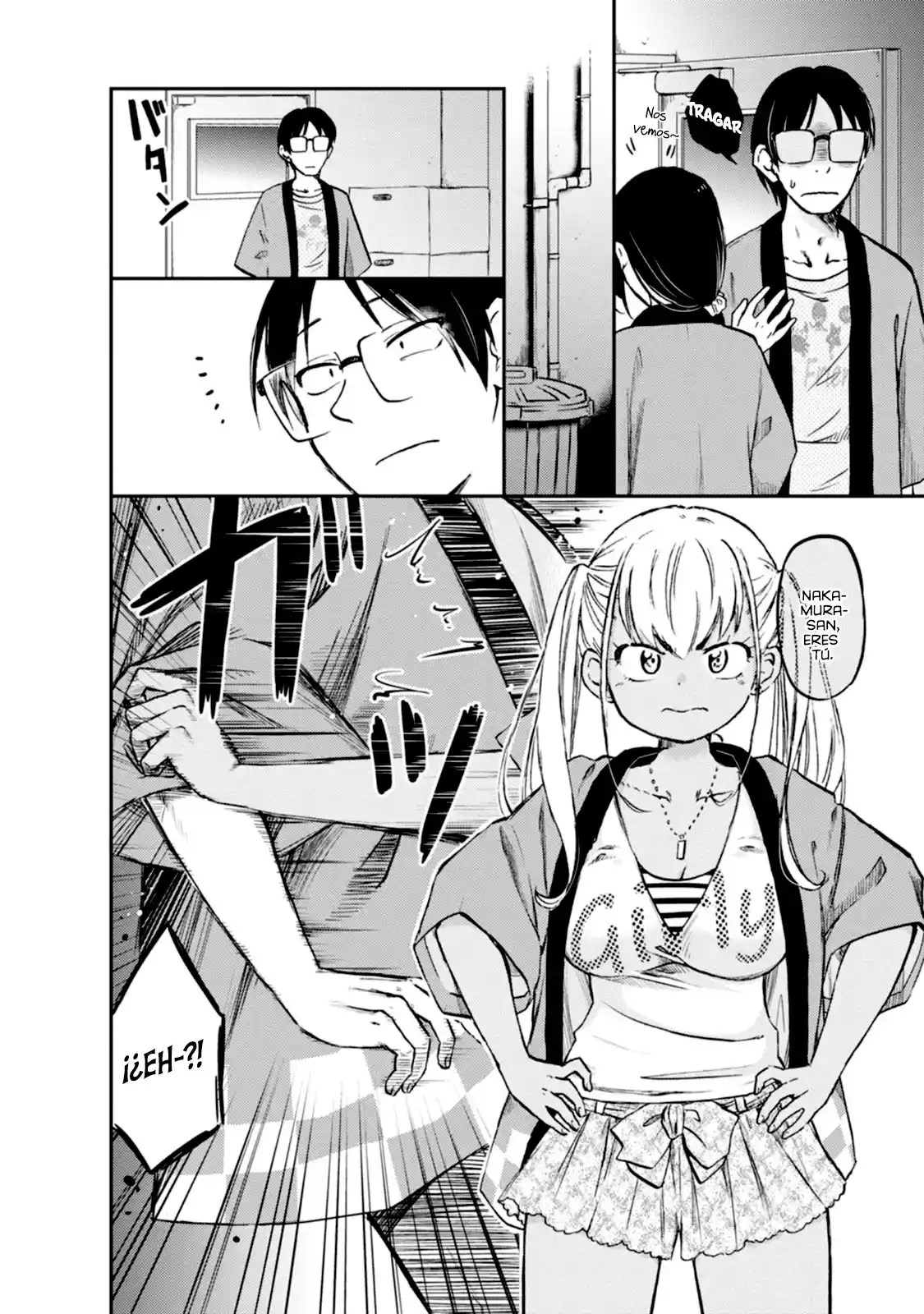 Nakamura-san, La Gyaru No Invitada - Capítulo 6 - Página 9 - LectorTMOo