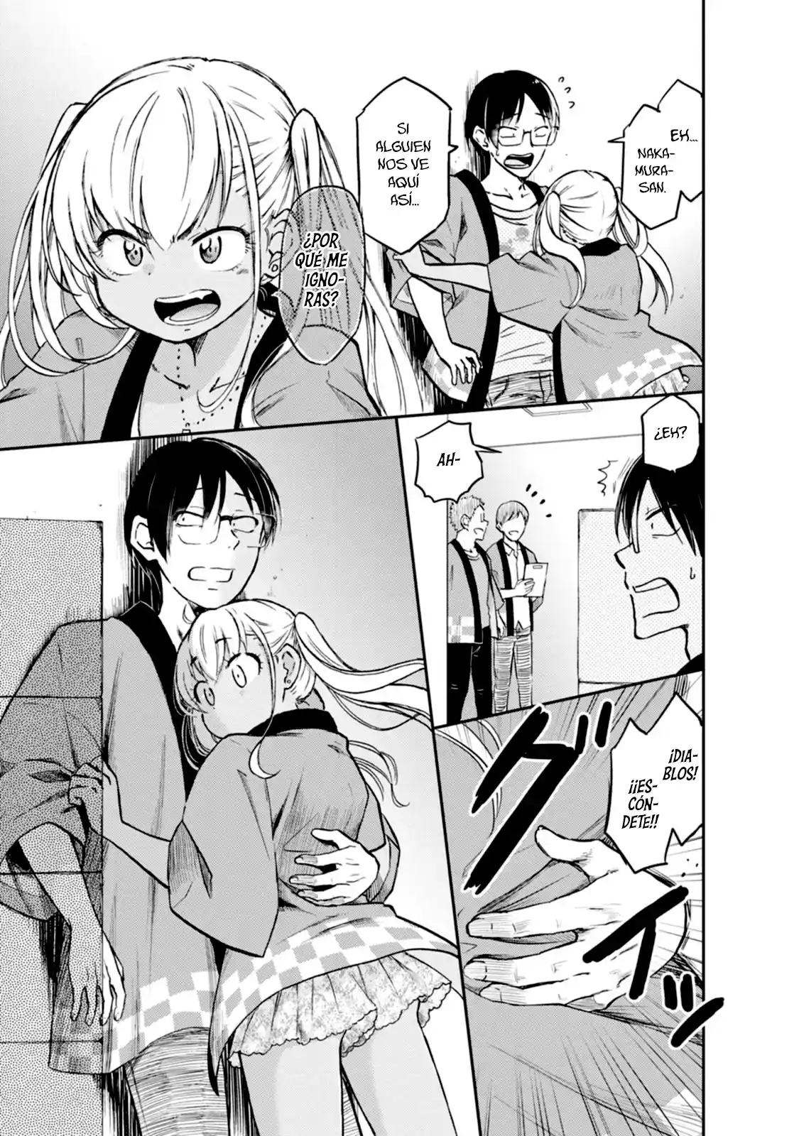 Nakamura-san, La Gyaru No Invitada - Capítulo 6 - Página 10 - LectorTMOo