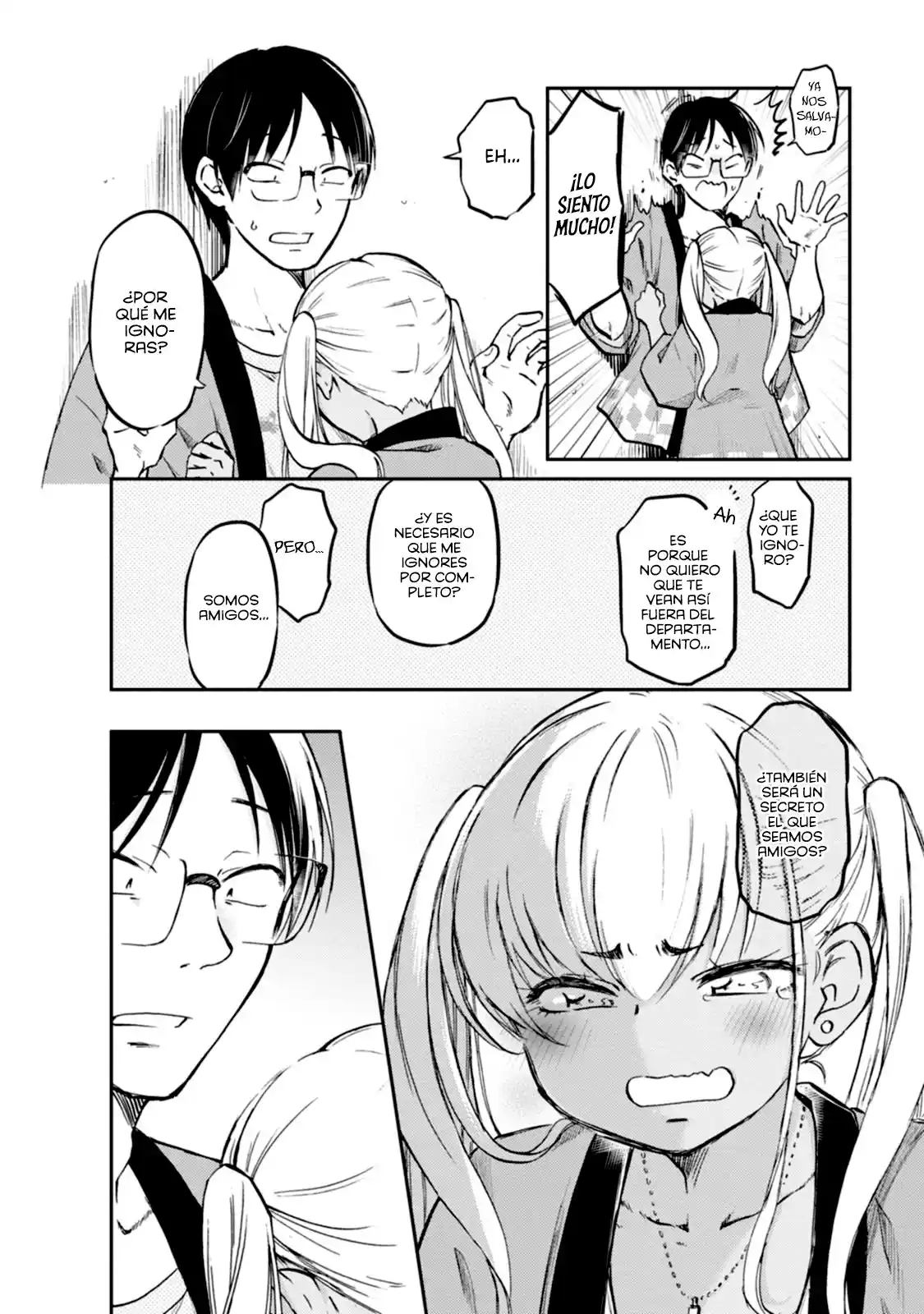 Nakamura-san, La Gyaru No Invitada - Capítulo 6 - Página 11 - LectorTMOo