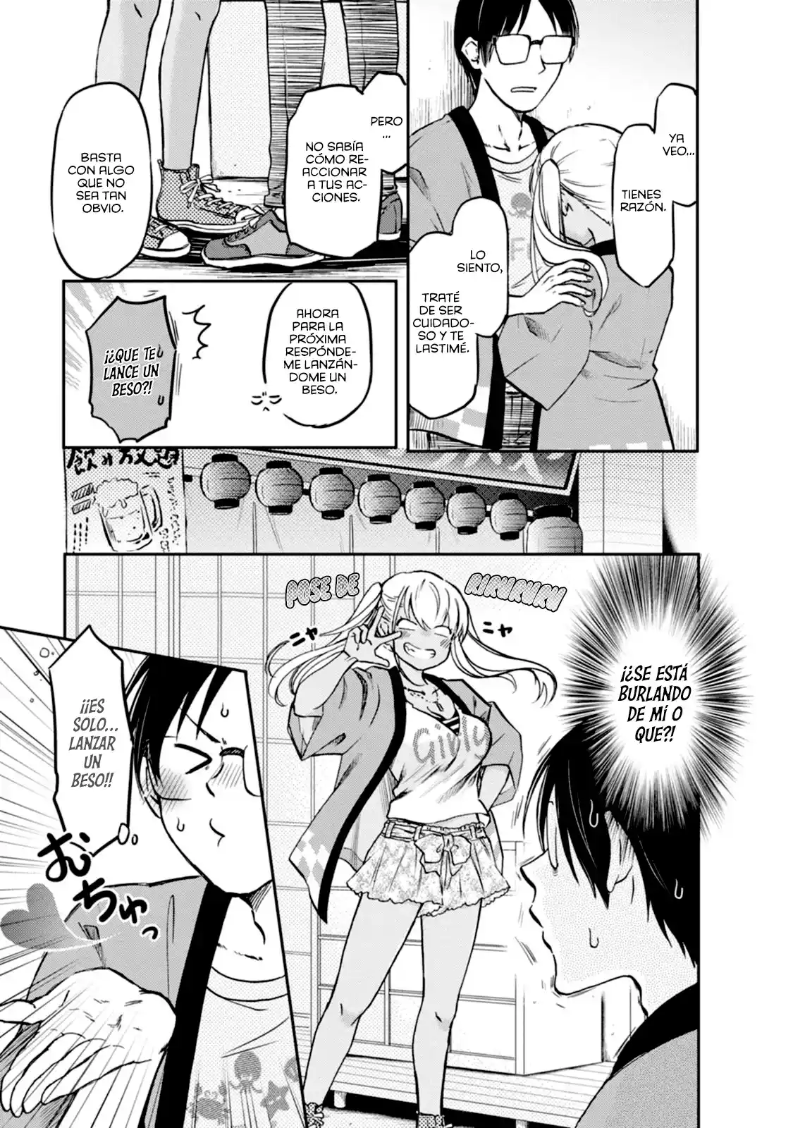 Nakamura-san, La Gyaru No Invitada - Capítulo 6 - Página 12 - LectorTMOo
