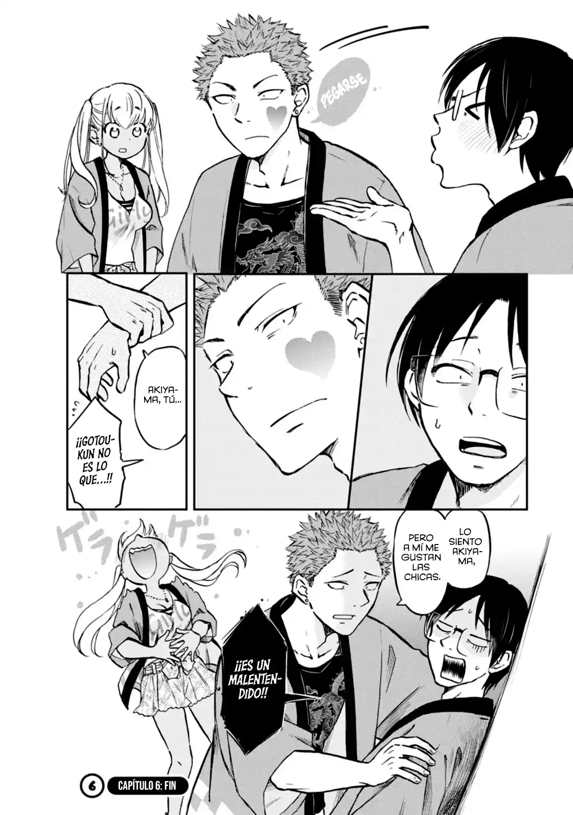 Nakamura-san, La Gyaru No Invitada - Capítulo 6 - Página 13 - LectorTMOo