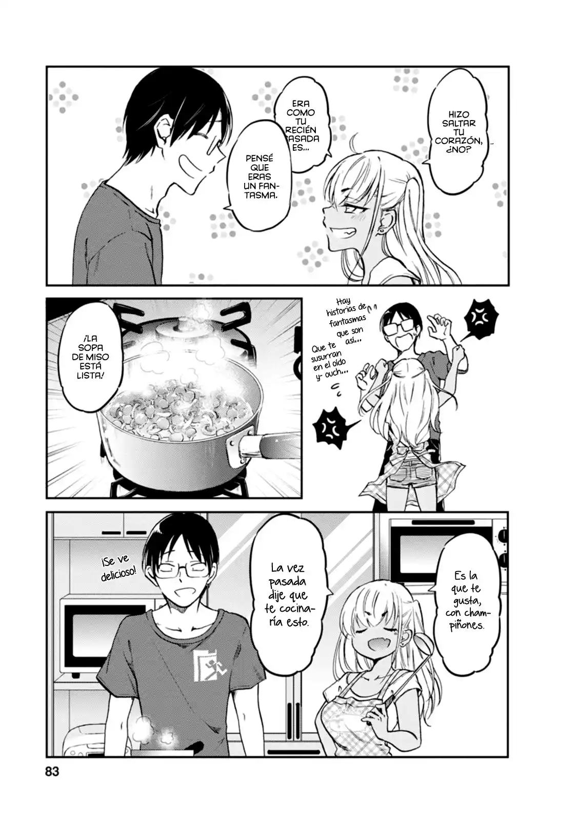 Nakamura-san, La Gyaru No Invitada - Capítulo 7 - Página 4 - LectorTMOo