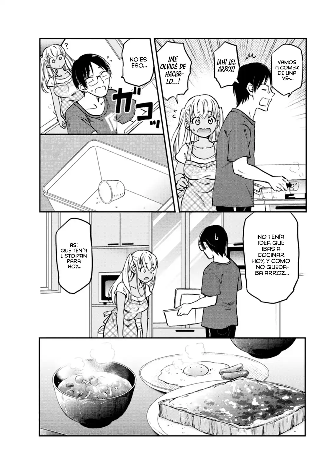 Nakamura-san, La Gyaru No Invitada - Capítulo 7 - Página 5 - LectorTMOo