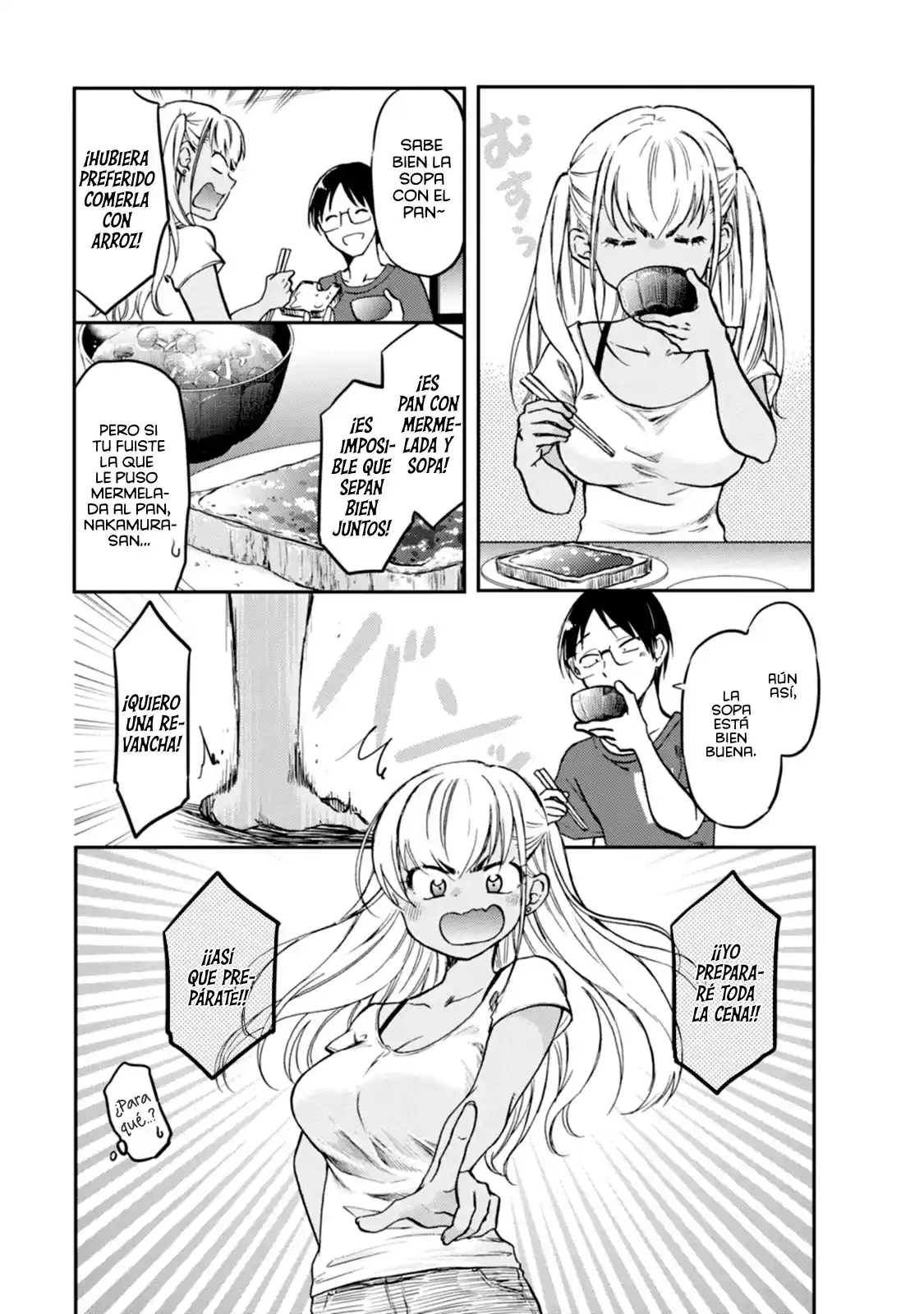 Nakamura-san, La Gyaru No Invitada - Capítulo 7 - Página 6 - LectorTMOo