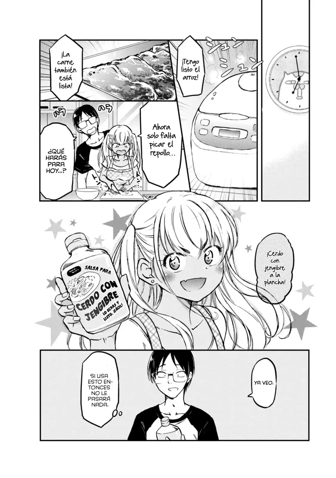 Nakamura-san, La Gyaru No Invitada - Capítulo 7 - Página 7 - LectorTMOo