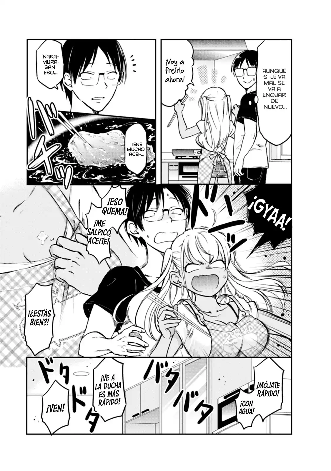 Nakamura-san, La Gyaru No Invitada - Capítulo 7 - Página 8 - LectorTMOo