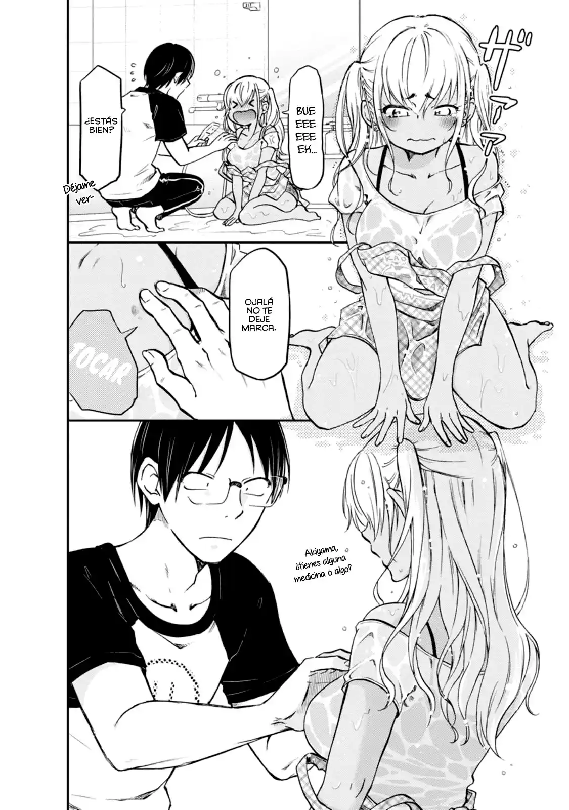 Nakamura-san, La Gyaru No Invitada - Capítulo 7 - Página 9 - LectorTMOo