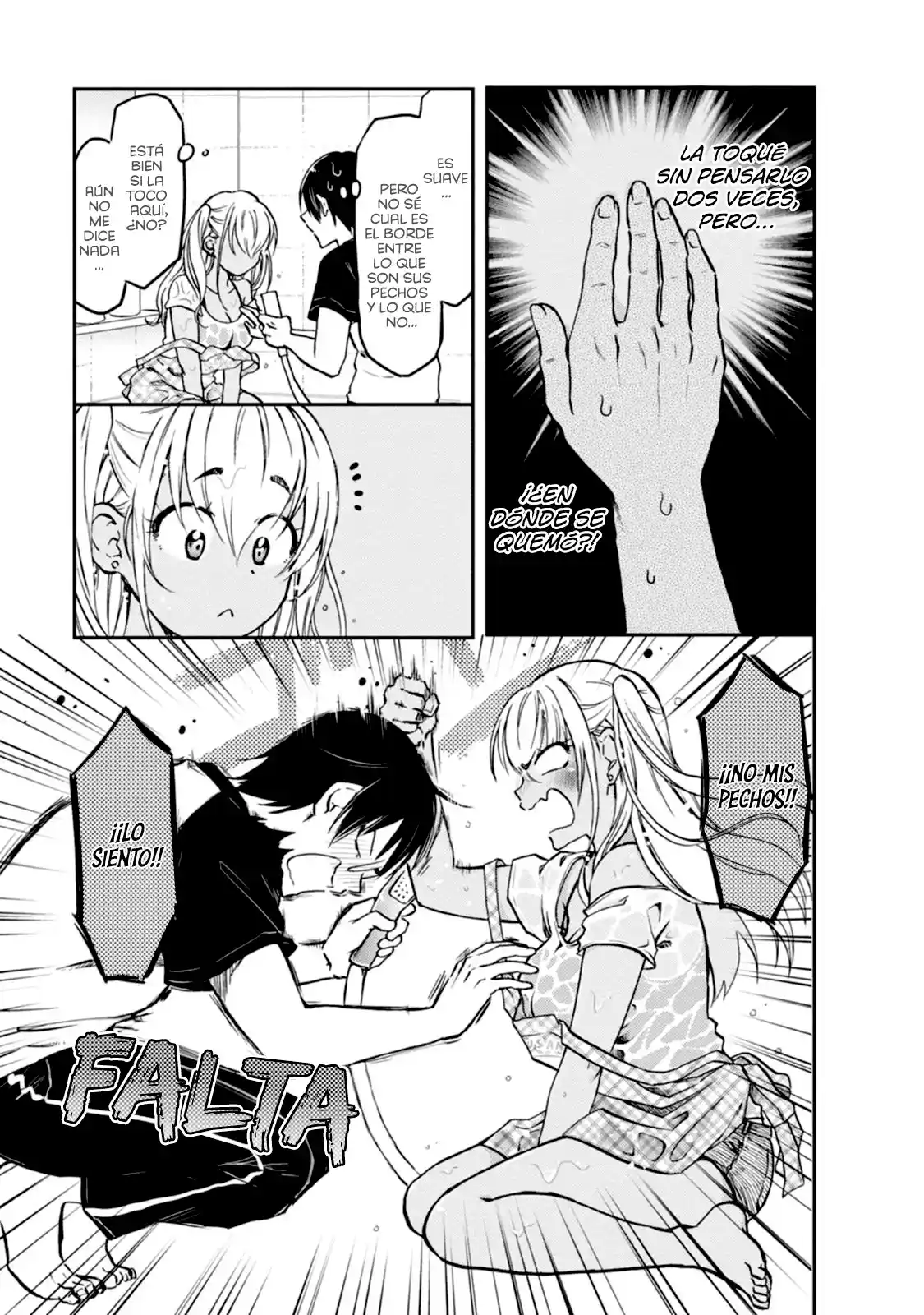 Nakamura-san, La Gyaru No Invitada - Capítulo 7 - Página 10 - LectorTMOo