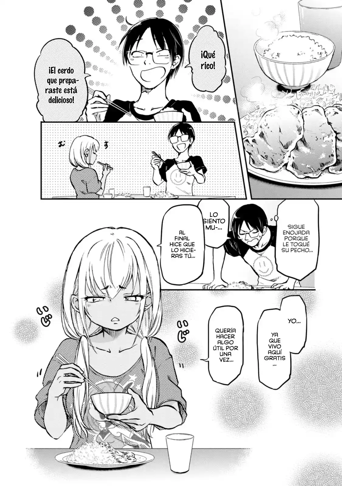 Nakamura-san, La Gyaru No Invitada - Capítulo 7 - Página 11 - LectorTMOo